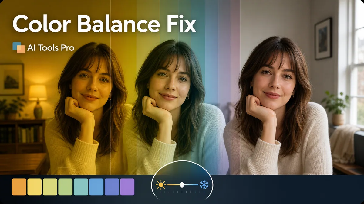 Color Balance Fix prompt visual