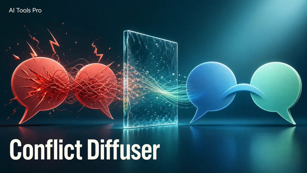 Conflict Diffuser prompt visual