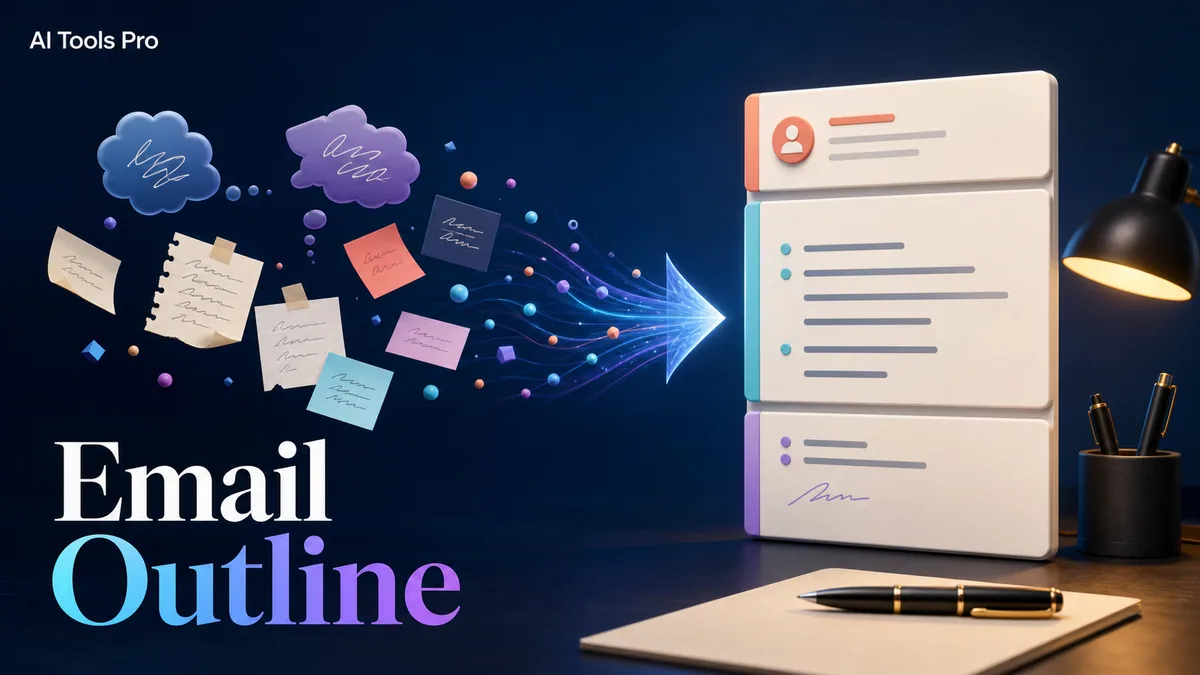Email Outline prompt visual