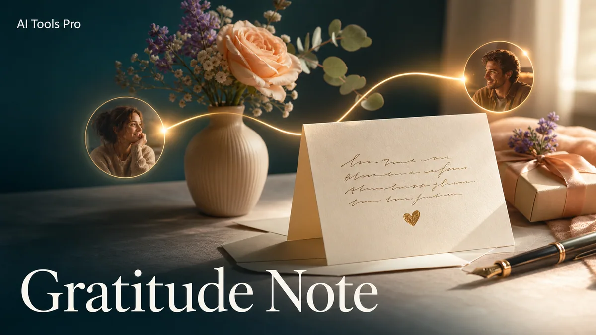 Gratitude Note prompt visual