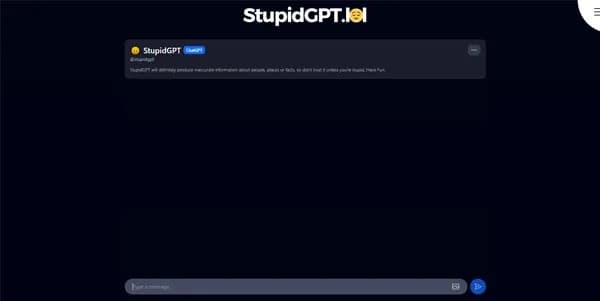 StupidGPT