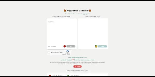 Angry Email Translator