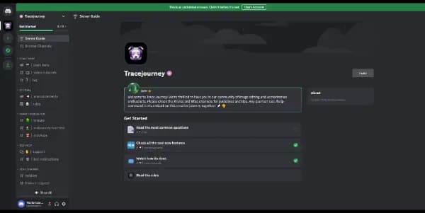 Tracejourney