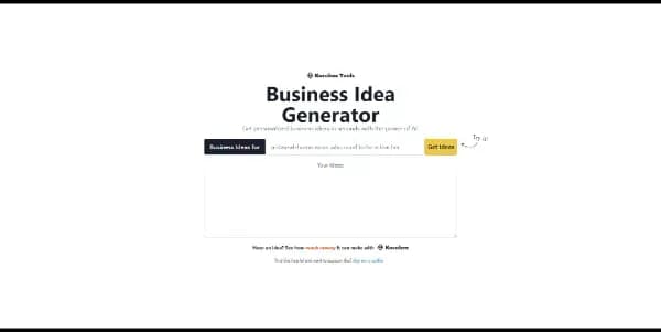 BizIdeas