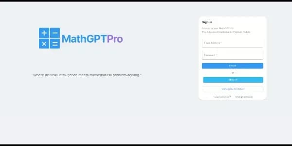 MathGPTPro