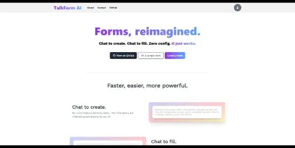 TalkForm AI