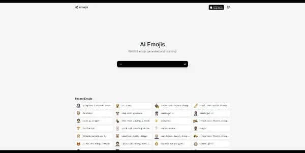 AI Emojis Generator