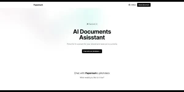 Papermark AI