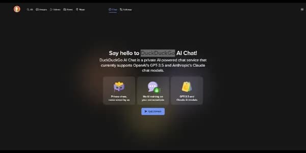 DuckDuckGo AI Chat