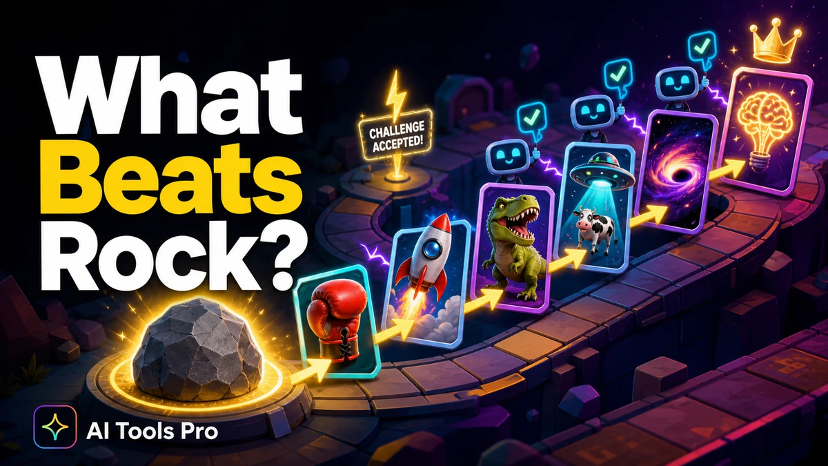 What Beats Rock?