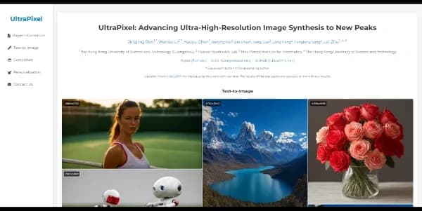 UltraPixel AI