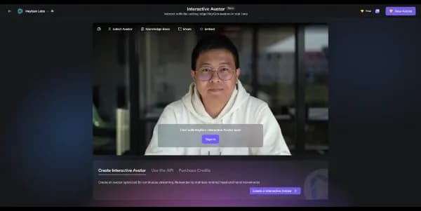 HeyGen Interactive Avatar