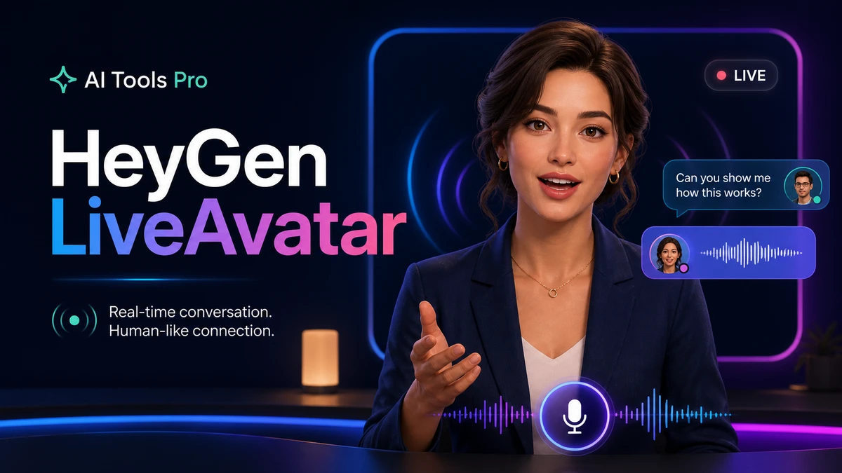 HeyGen LiveAvatar