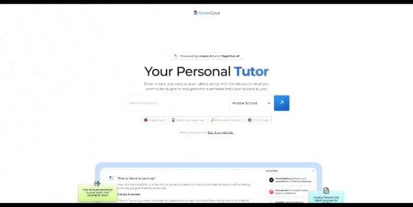 Llama Tutor