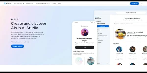 AI Studio by Meta
