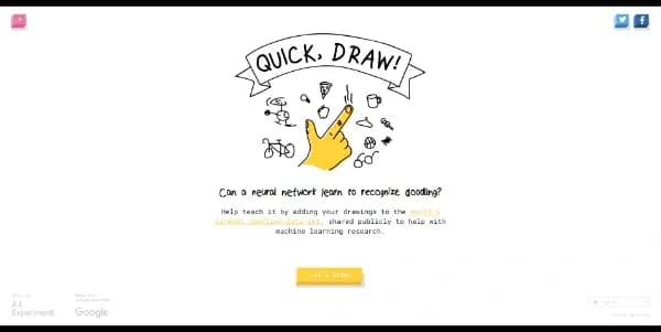 Quick Draw by Google
