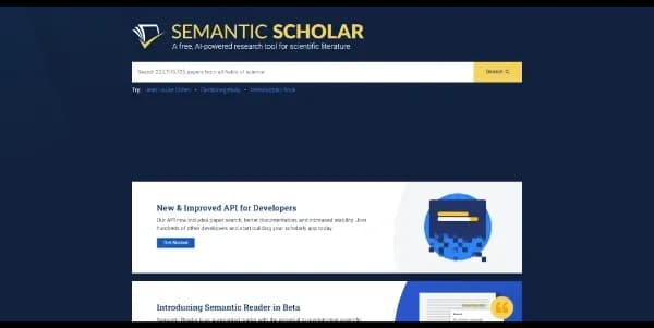 Semantic Scholar