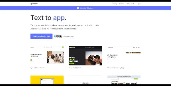 Create AI