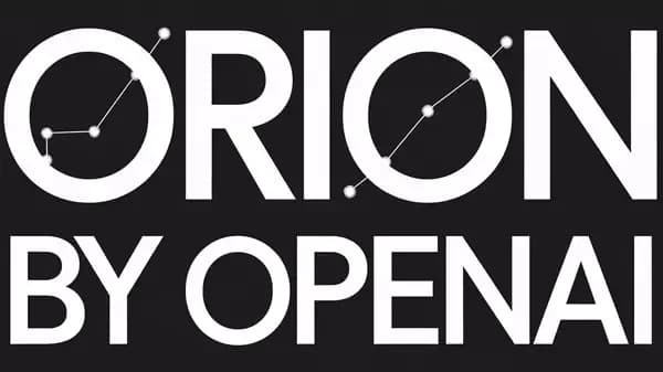 Orion by OpenAI