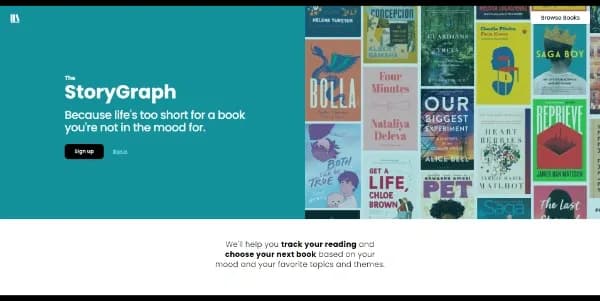 The StoryGraph