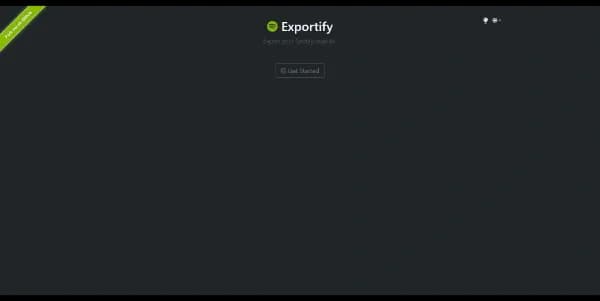 Exportify