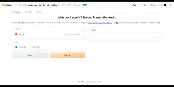 Whisper Large V3 Turbo