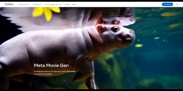 Meta Movie Gen
