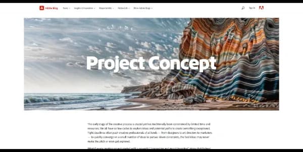 Adobe Project Concept