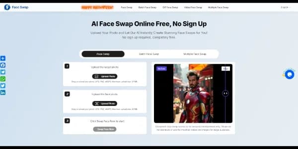 AI Face Swapper