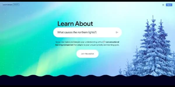 Learn About by Google