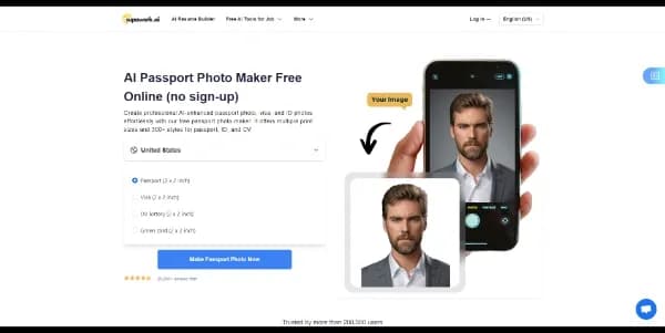 AI Passport Photo Maker