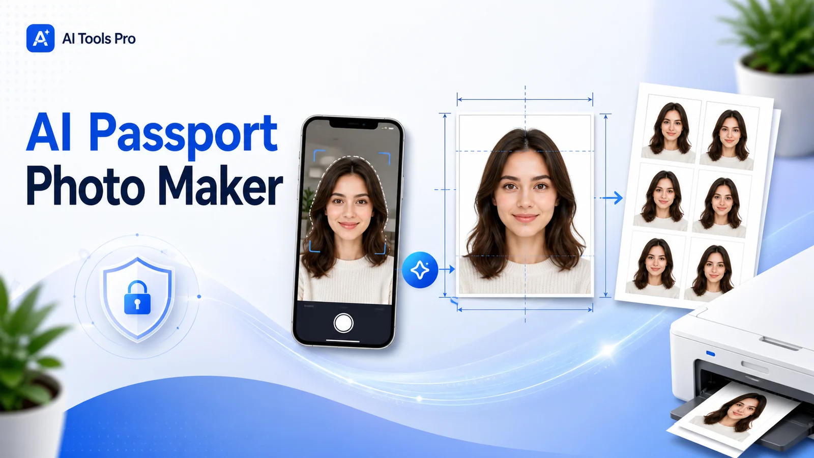 AI Passport Photo Maker