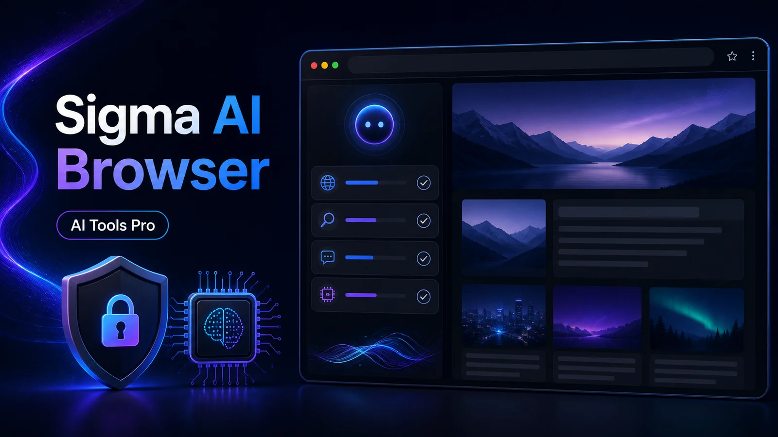 Sigma AI Browser
