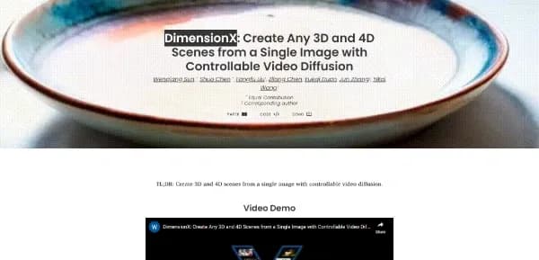 DimensionX