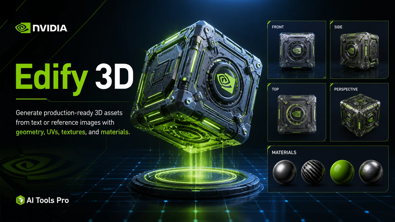 Edify 3D