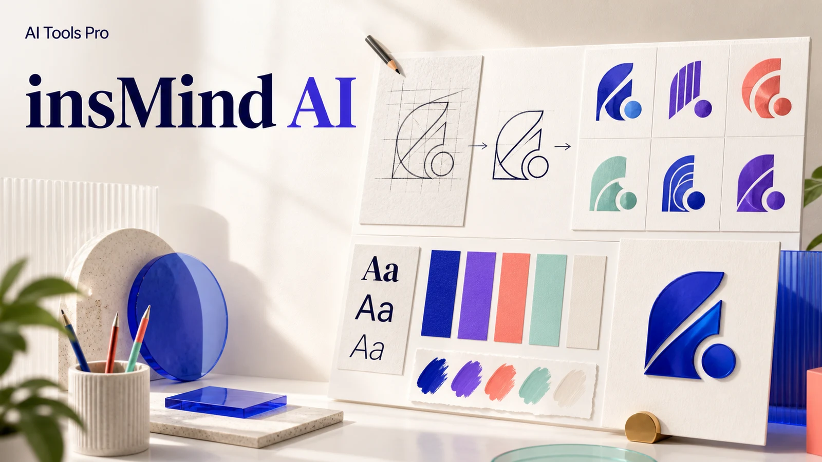 insMind AI Logo Generator