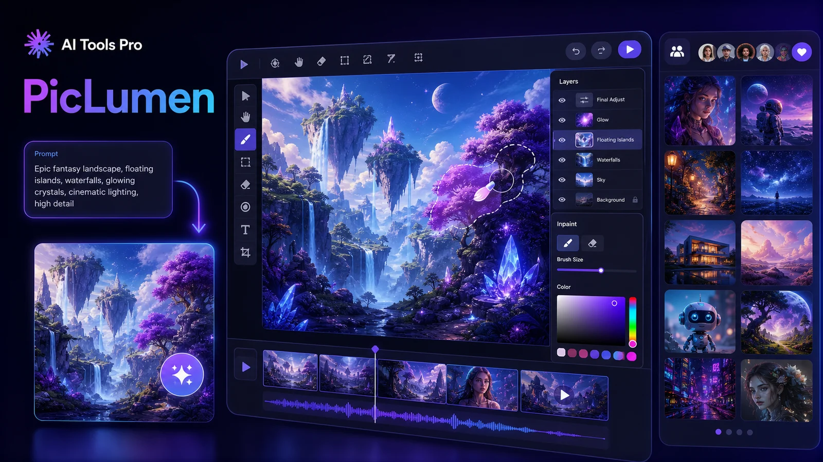 PicLumen