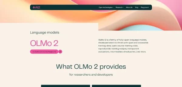 OLMo 2