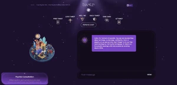 Tarotoo AI Psychic