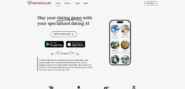 Dating Killer AI