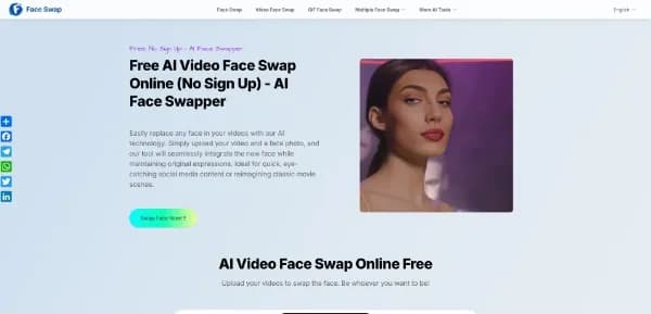 Video Face Swap