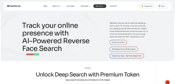Free Face Search Online