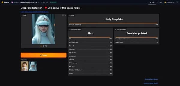 DeepFake Detector