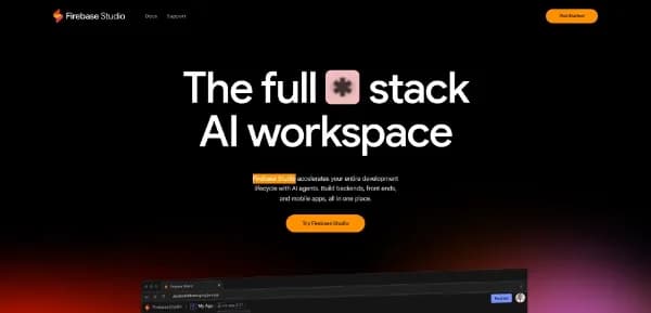 Firebase Studio