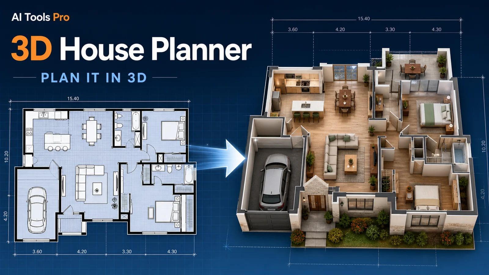 3D House Planner
