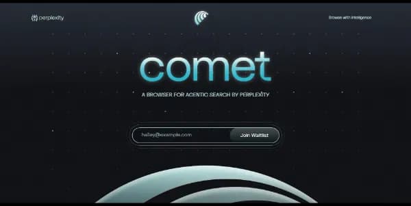 Comet by Perplexity