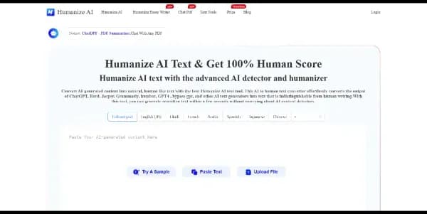 Humanize AI Tools