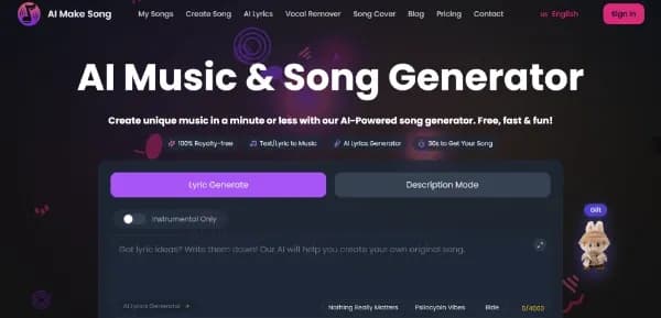 AI Make Song