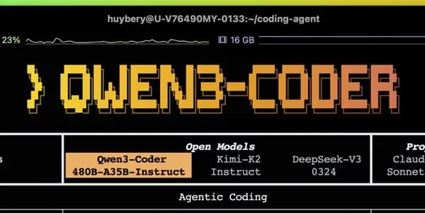 Qwen3-Coder