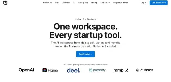 Notion Business